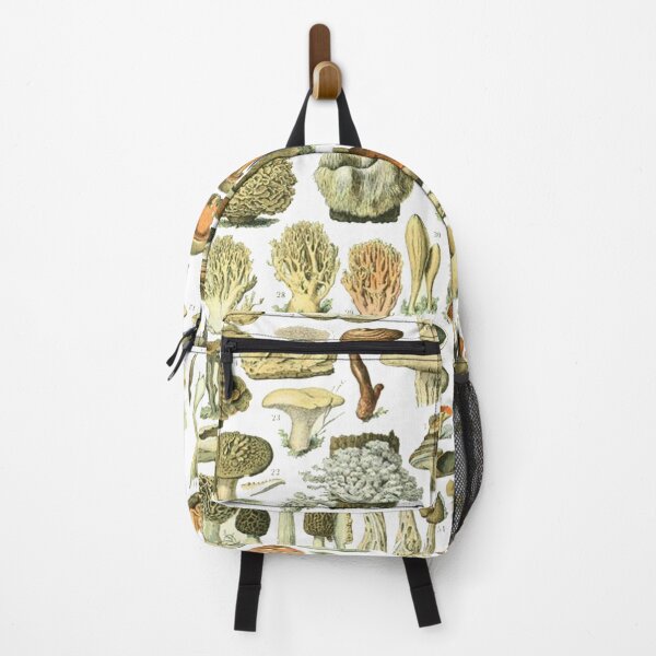 Item preview, Mushroom Varieties for Fungi Mushroom Hunters designed and sold by encyclo-art.