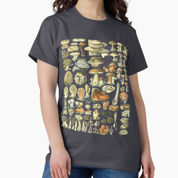 Item preview, Mushroom Varieties for Fungi Mushroom Hunters designed and sold by encyclo-art.