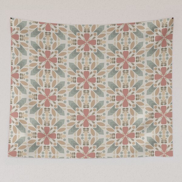 Item preview, Primitive Geometric Folk Art designed and sold by Christina Anderson.