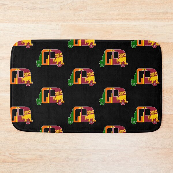Item preview, Nice Sri lanka design of a tuk tuk with the sri lankan flag designed and sold by NobelFashion.