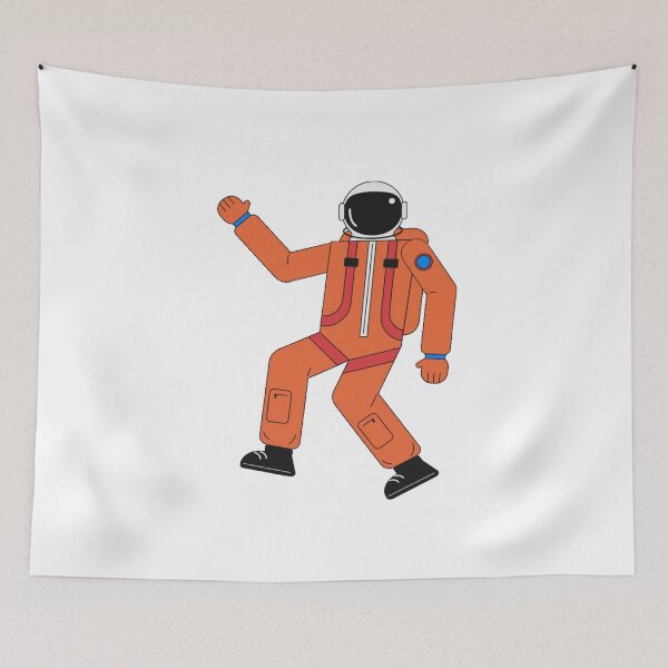 Item preview, Dancing Space Boy designed and sold by Vikas Sawant.