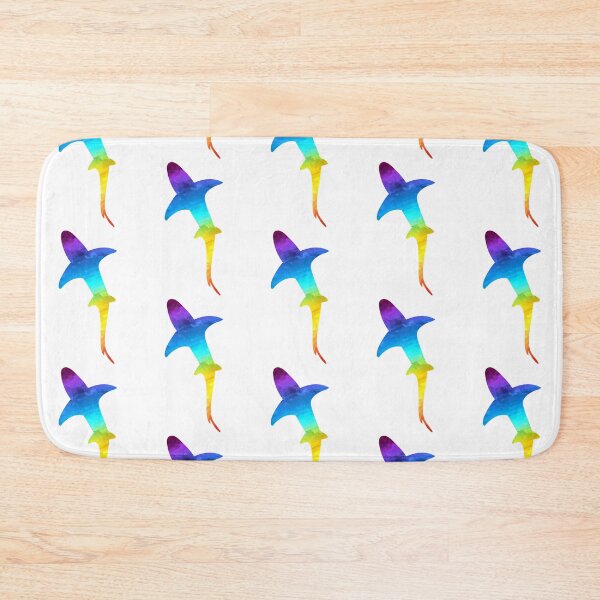 Item preview, Save a Shark (Rainbow-large) designed and sold by JoeGalaxy.