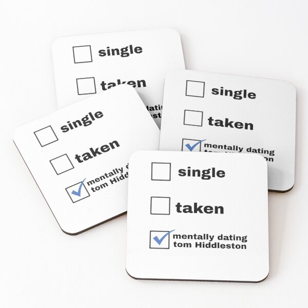 Item preview, Mentally dating Tom Hiddleston designed and sold by Hunee-Bee.