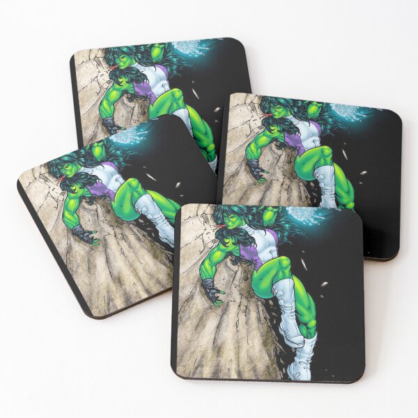 Item preview, She-Hulk SUPERHERO designed and sold by shopHULK.
