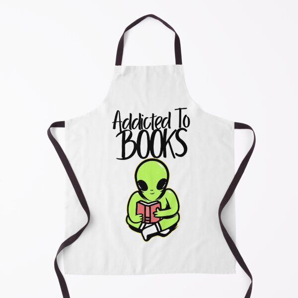 Item preview, ADDICTED TO BOOKS designed and sold by RetroPlaceee.