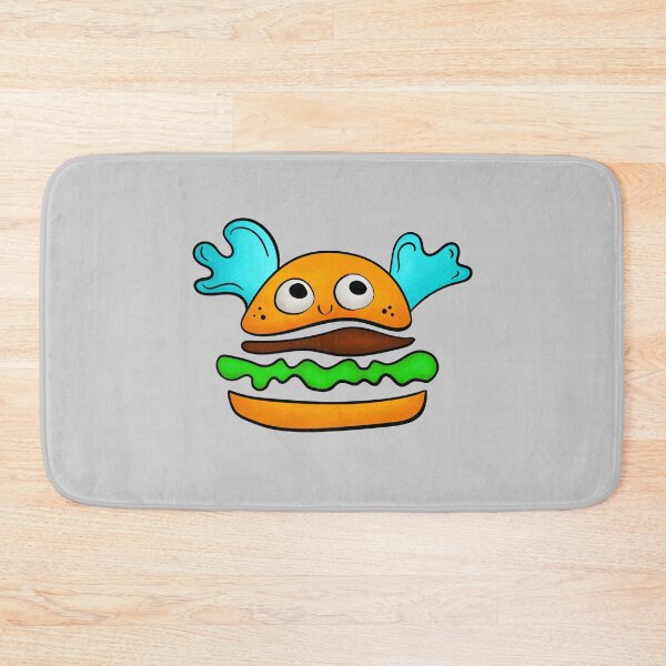Item preview, Cute Flying Burger designed and sold by maisiriva.