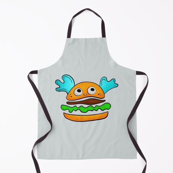 Item preview, Cute Flying Burger designed and sold by maisiriva.