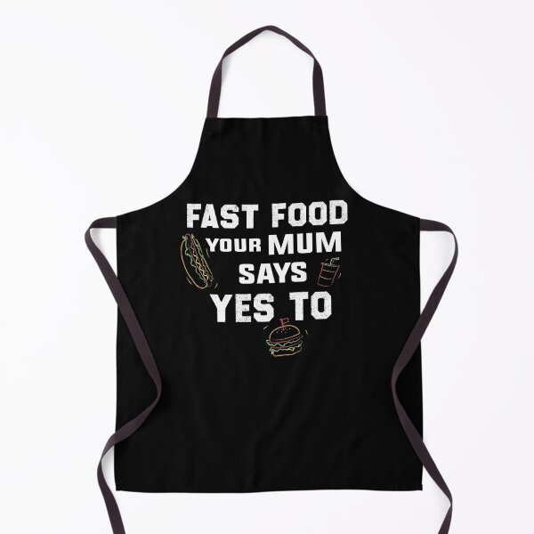 Item preview, Fast food your Mum says YES TO designed and sold by AstroShop1.