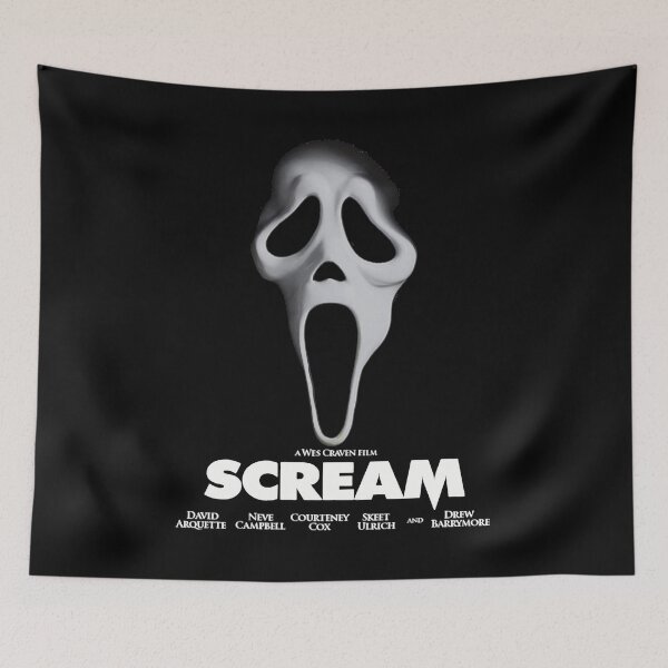 Item preview, Scream Horror Halloween New Ghostface How Scary Wake Up Slasher Sweat Funny designed and sold by ScreamHalloween.