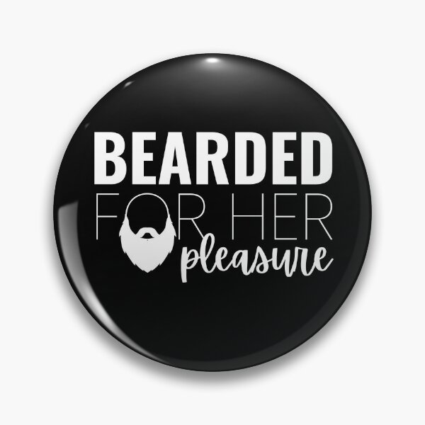 Item preview, Beard For Her Pleasure, Fun designed and sold by Avishy.