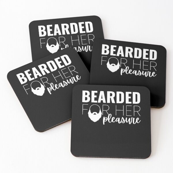 Item preview, Beard For Her Pleasure, Fun designed and sold by Avishy.
