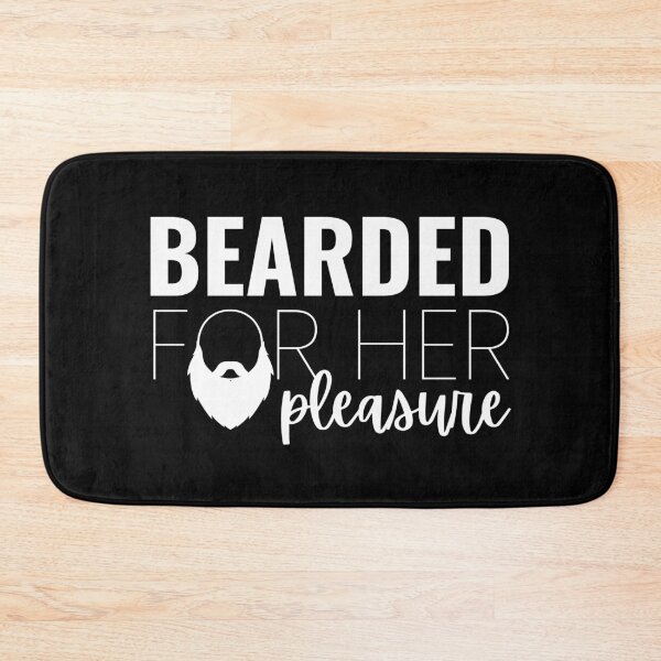 Item preview, Beard For Her Pleasure, Fun designed and sold by Avishy.