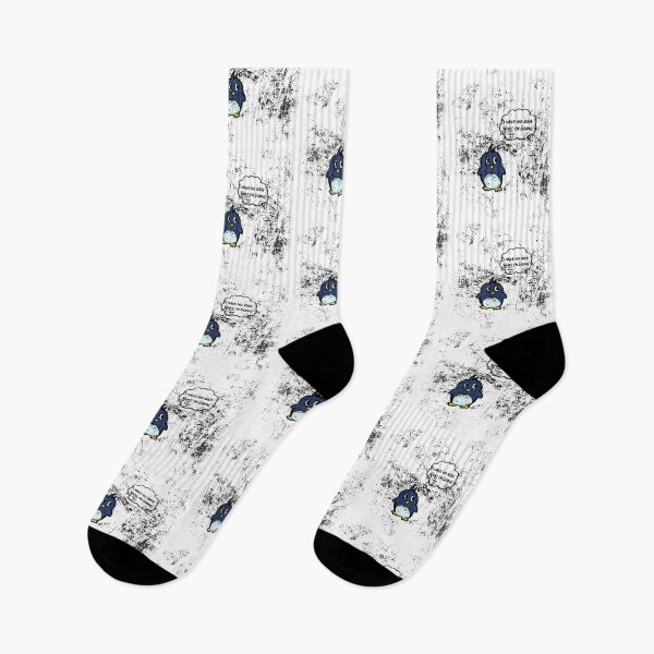 Item preview, I Have No Idea What I'm Doing Penguin Distressed Grunge Effect designed and sold by LuckyKermit.