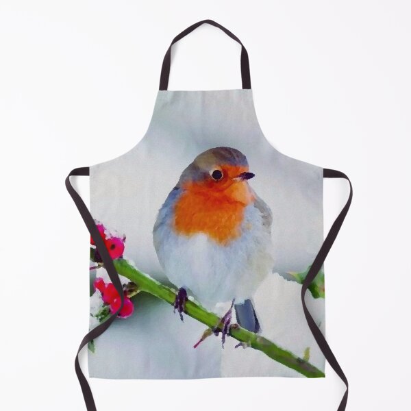 Item preview, European Robin designed and sold by GL Digital Artwork .