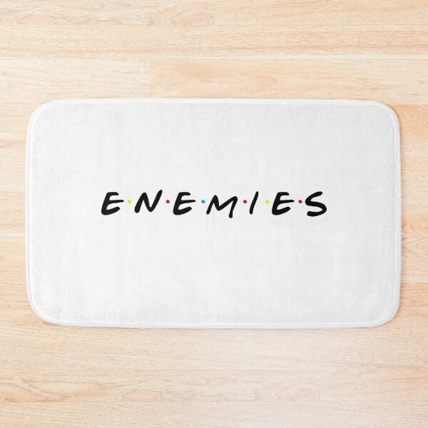 Item preview, ENEMIES designed and sold by Profashionall.