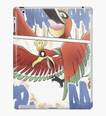 Ho-oh - Manga Edit iPad Case/Skin