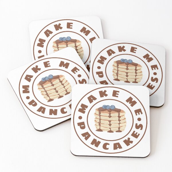 Item preview, Make Me Pancakes with Chocolate Spread designed and sold by onepiconetreat.