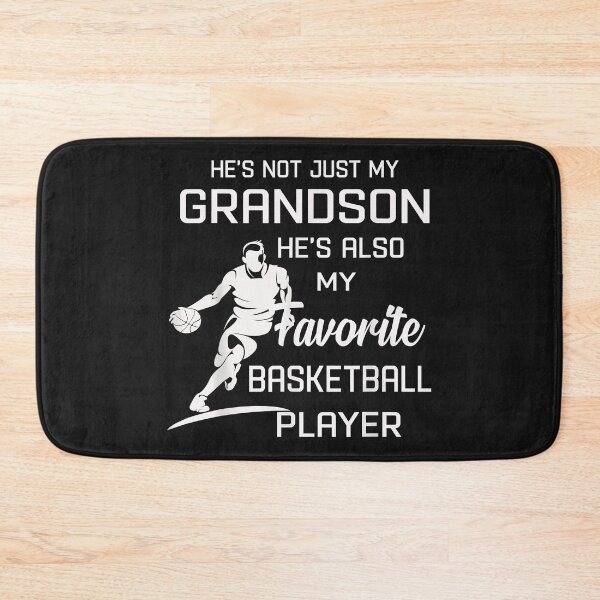 Item preview, My Grandson Is My Favorite Basketball Player  designed and sold by ThuyPhamStore.