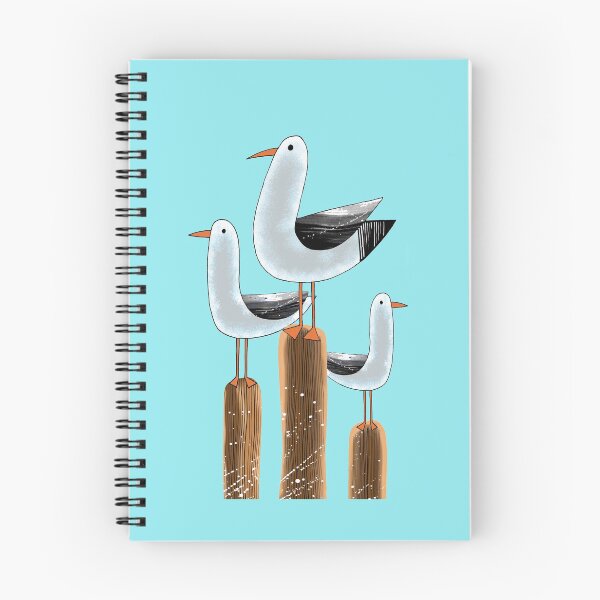 Item preview, Seagulls designed and sold by Andrew  Hitchen.