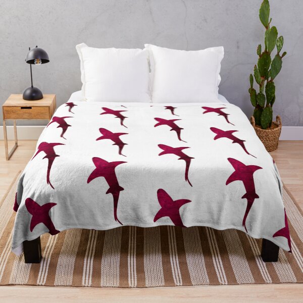 Item preview, Save a Shark (Bordeaux-large) designed and sold by JoeGalaxy.