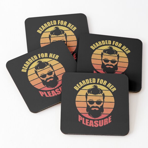 Item preview, Bearded For Her Pleasure, Vintage designed and sold by Avishy.