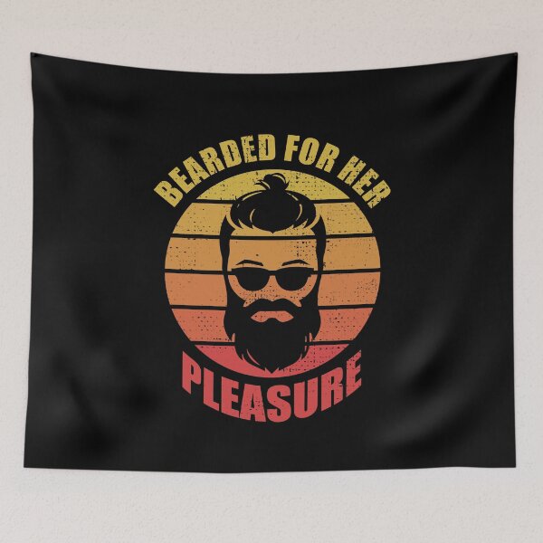 Item preview, Bearded For Her Pleasure, Vintage designed and sold by Avishy.