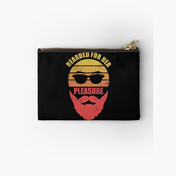 Item preview, Bearded For Her Pleasure, Funny designed and sold by Avishy.