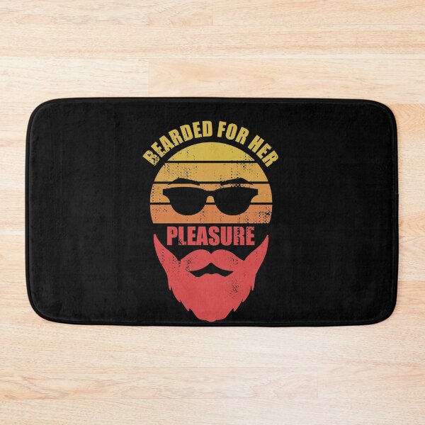 Item preview, Bearded For Her Pleasure, Funny designed and sold by Avishy.