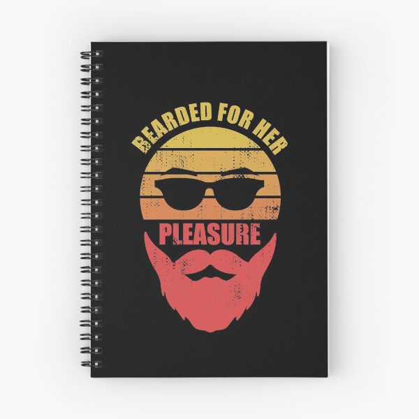 Item preview, Bearded For Her Pleasure, Funny designed and sold by Avishy.