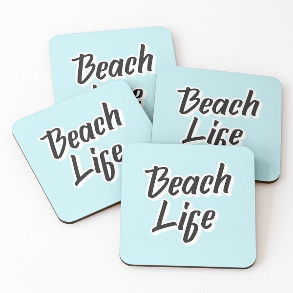 Item preview, Living the Beach Life designed and sold by JerseyBoysTees.