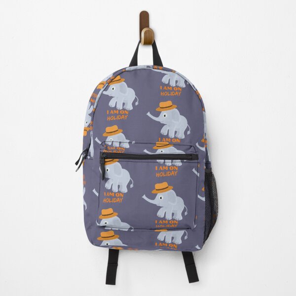 Item preview, I am on holiday, Love Elephant designed and sold by idesignbyJiras.