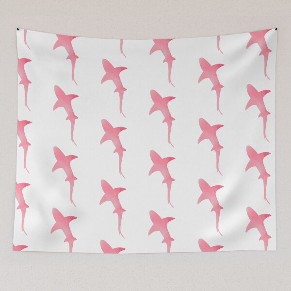 Item preview, Save a Shark (Pink-large) designed and sold by JoeGalaxy.