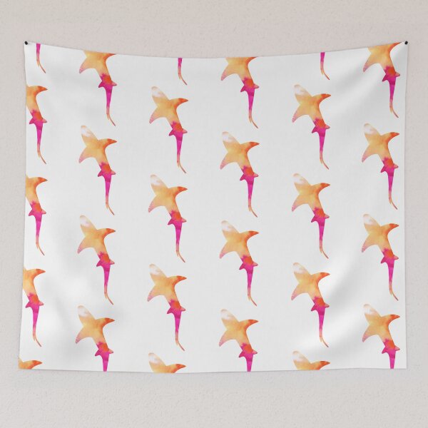 Item preview, Save a Shark (Pink/Orange-large) designed and sold by JoeGalaxy.