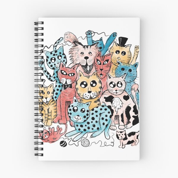 Item preview, The cat gang designed and sold by courbebleue.