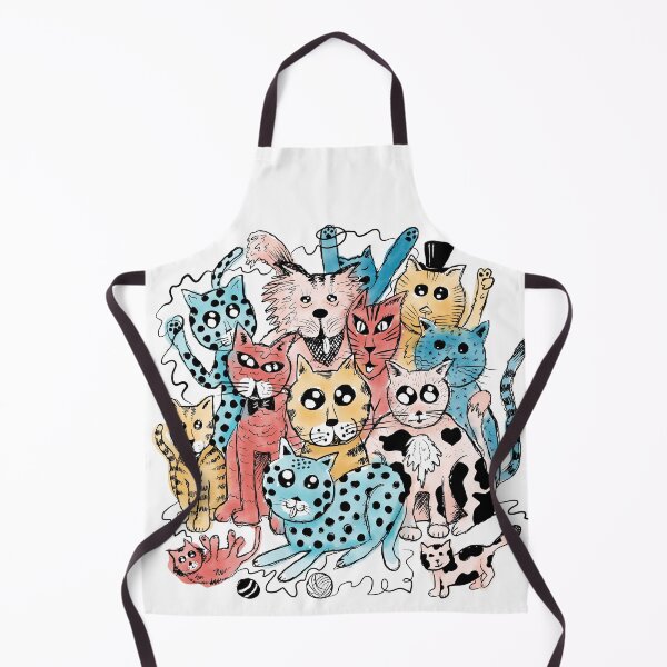 Item preview, The cat gang designed and sold by courbebleue.