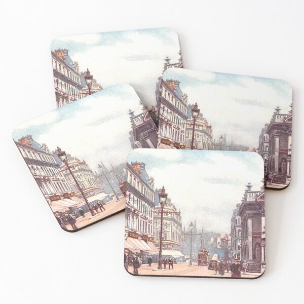 Item preview, Vintage Illustration of Murraygate, Dundee designed and sold by yourscotland.