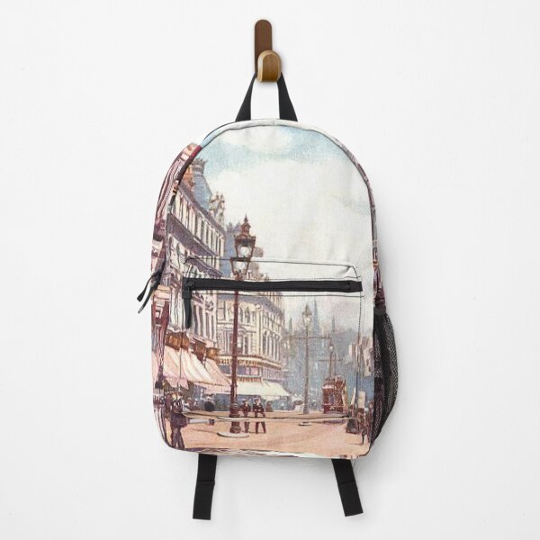 Item preview, Vintage Illustration of Murraygate, Dundee designed and sold by yourscotland.