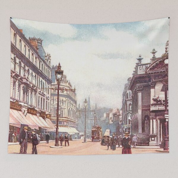 Item preview, Vintage Illustration of Murraygate, Dundee designed and sold by yourscotland.