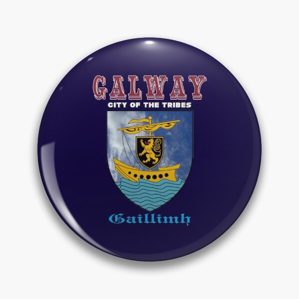 Item preview, Galway City - City of The Tribes designed and sold by CathalDevlin.