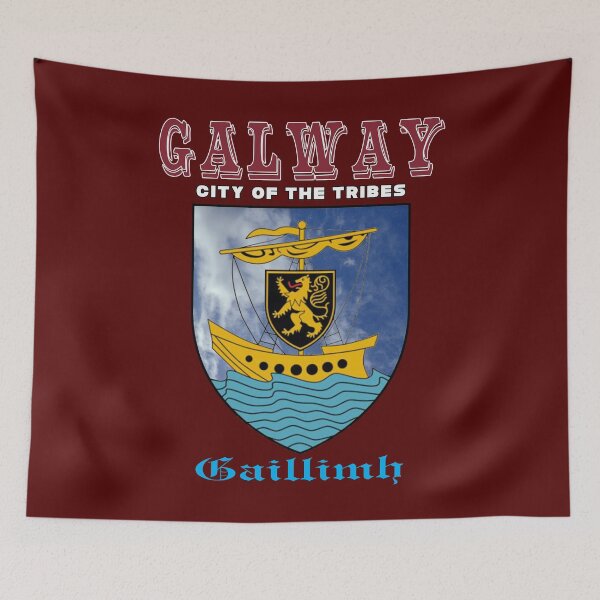 Item preview, Galway City - City of The Tribes designed and sold by CathalDevlin.