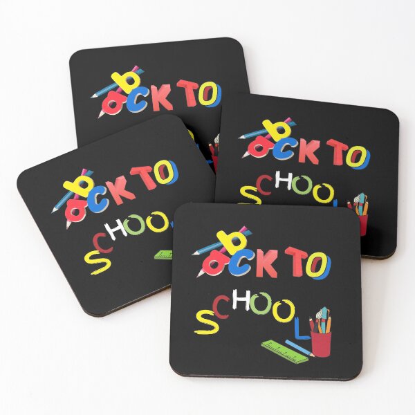 Item preview, Back To School-Black Background  designed and sold by Trendi61.