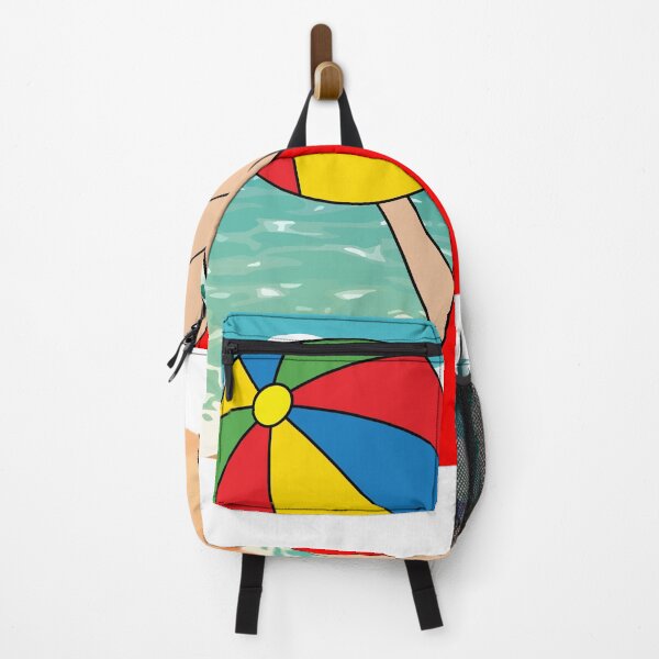 Item preview, Beach Volleyball On The Beach Training Fan designed and sold by flofin.
