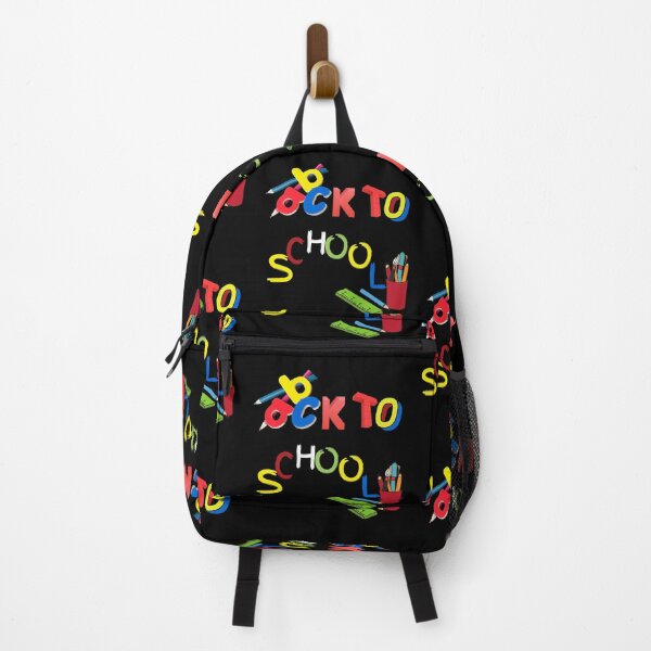Item preview, Back To School-Black Background  designed and sold by Trendi61.