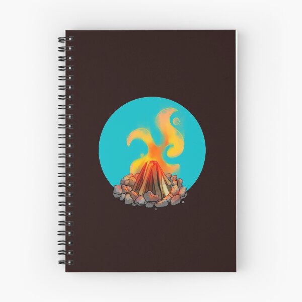 Item preview, Summer Campfire  designed and sold by froggyandbimbf.