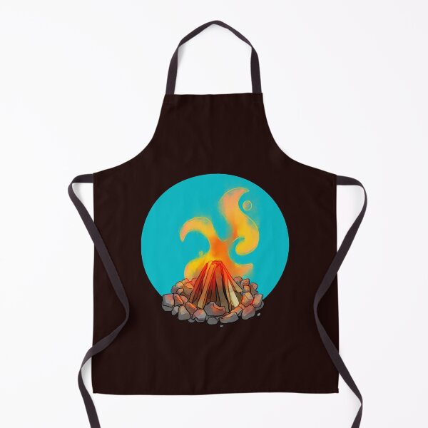 Item preview, Summer Campfire designed and sold by froggyandbimbf.
