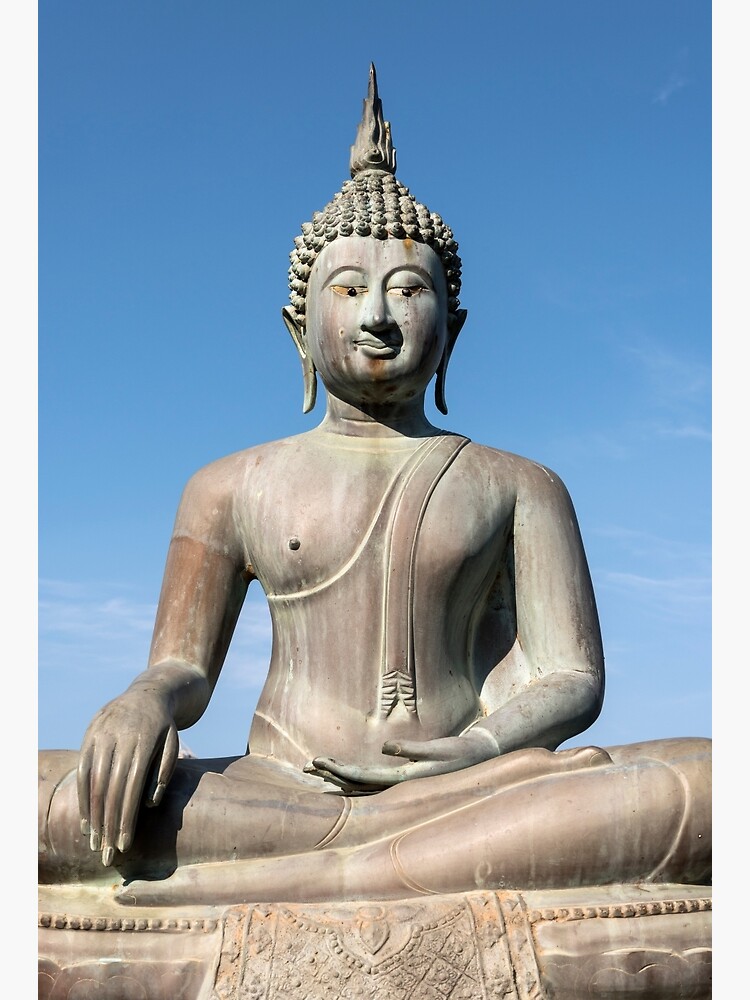 Buddha Statue, Sri Lanka" Greeting Card by petrsvarc | Redbubble