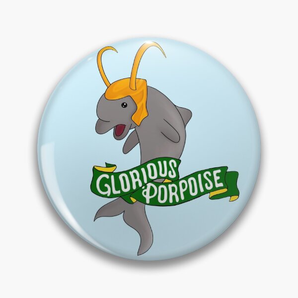 Item preview, Glorious Porpoise designed and sold by JenTalleyDesign.