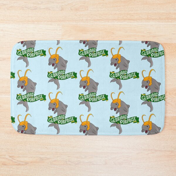 Item preview, Glorious Porpoise designed and sold by JenTalleyDesign.
