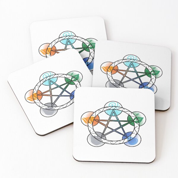 Item preview, 5 Elements designed and sold by Michael Shiragiku.