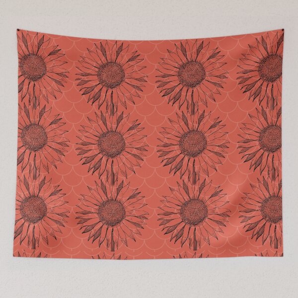 Item preview, Terracotta sunflowers  designed and sold by GasconyPassion.